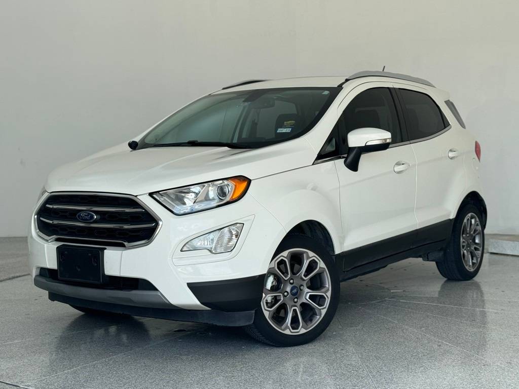 2018 Ford EcoSport Titanium — SUV — 40,622 mi — Grapevine, TX