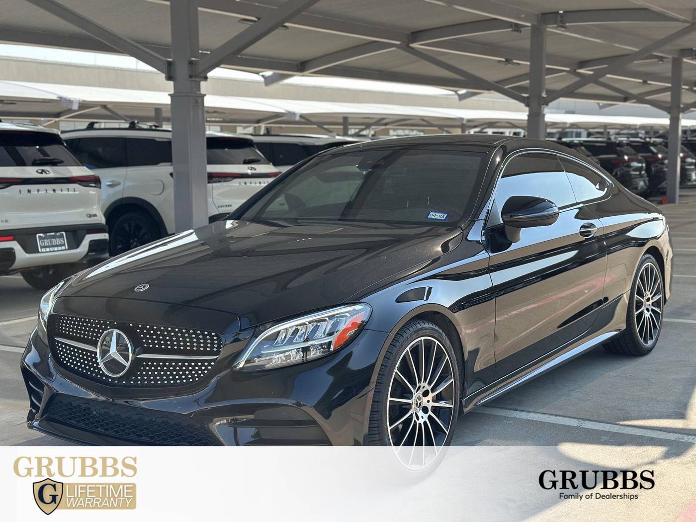 2022 Mercedes-Benz C-Class C 300 — Coupe — 31,635 mi — Grapevine, TX