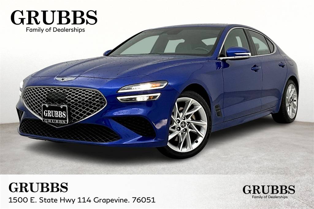 2022 Genesis G70 2.0T — Sedan — 64,380 mi — Grapevine, TX