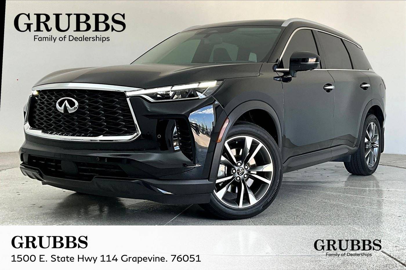 2025 INFINITI QX60 LUXE — SUV — 7,305 mi — Grapevine, TX