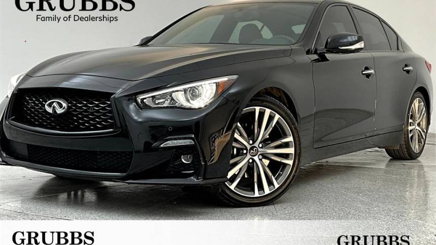 2023 INFINITI Q50 SENSORY — Sedan — 30,424 mi — Grapevine, TX