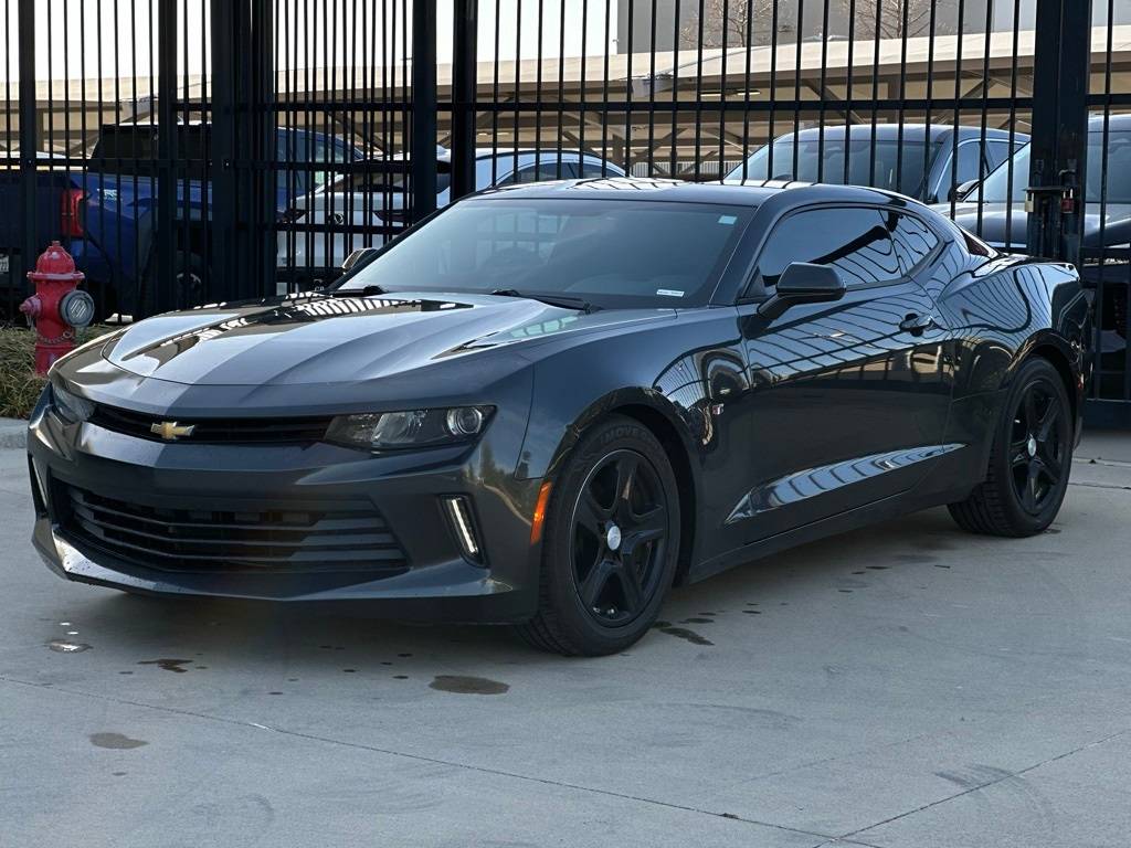 2017 Chevrolet Camaro 1LT — Coupe — 59,461 mi — Grapevine, TX