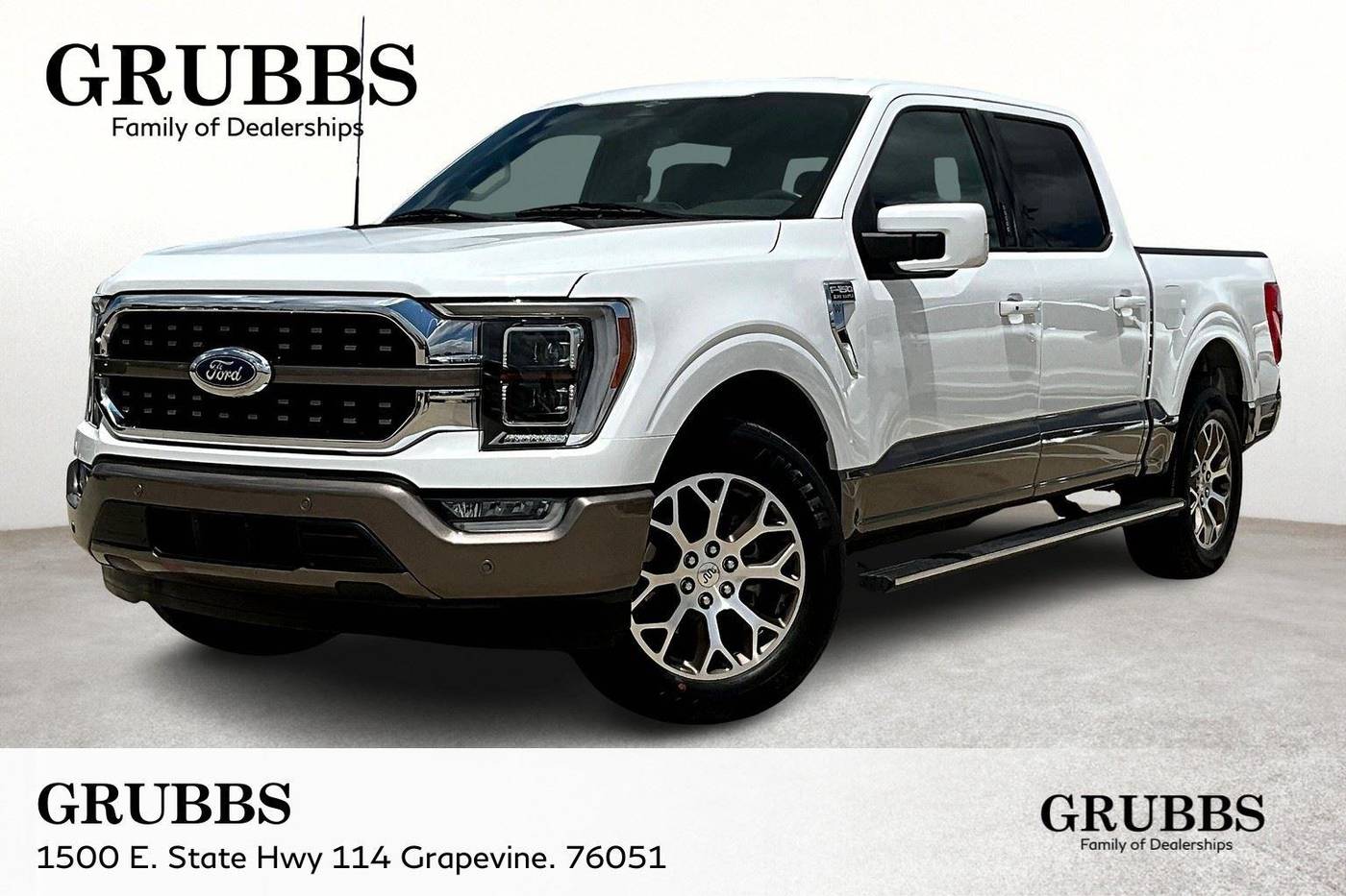 2023 Ford F-150 King Ranch — Pickup Truck — 42,795 mi — Grapevine, TX