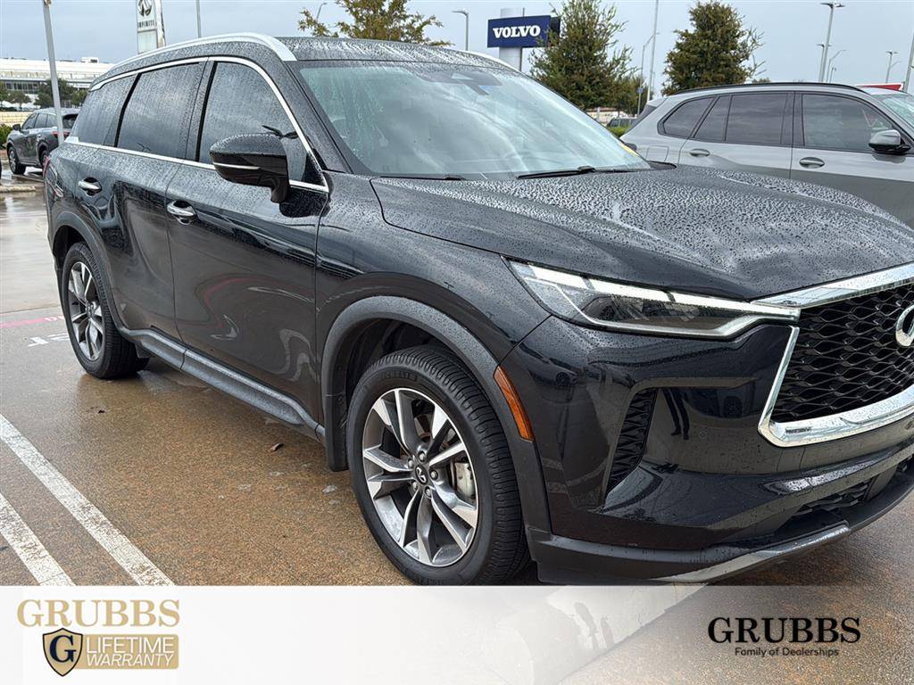 2022 INFINITI QX60 LUXE — SUV — 42,150 mi — Grapevine, TX