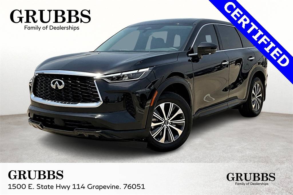 2025 INFINITI QX60 PURE — SUV — 9,103 mi — Grapevine, TX