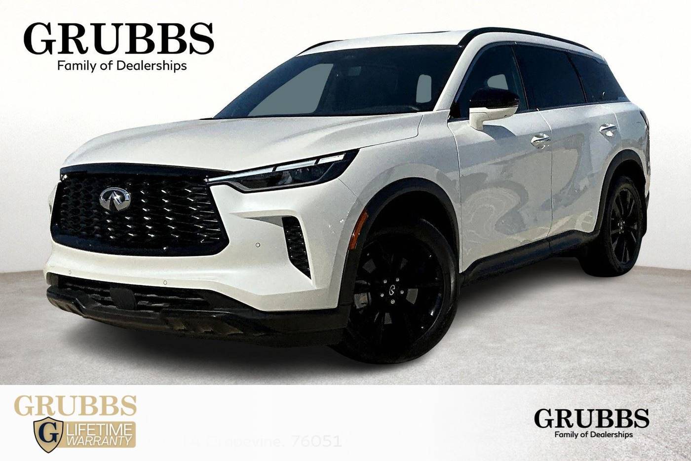 2025 INFINITI QX60 LUXE — SUV — 12,832 mi — Grapevine, TX