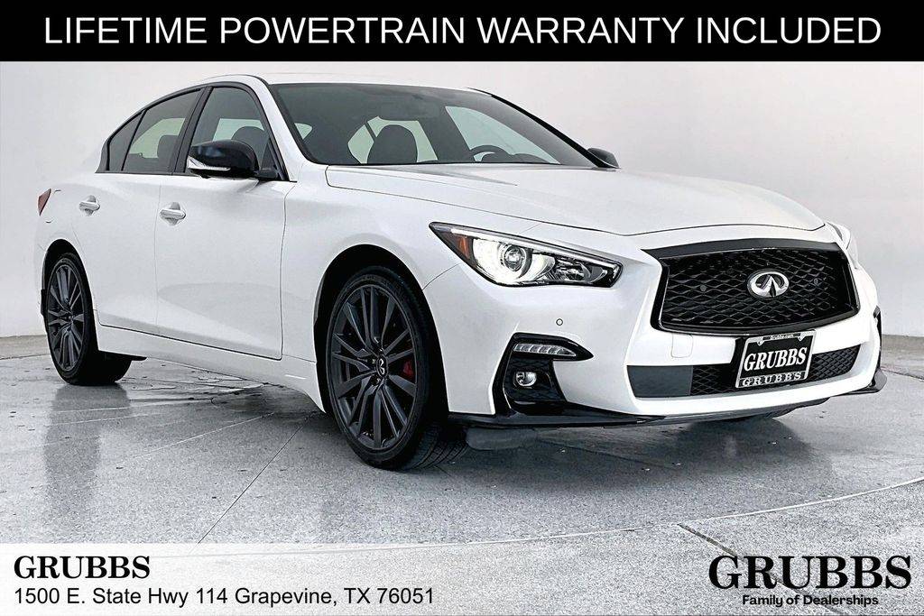 2024 INFINITI Q50 RED SPORT 400 — Sedan — 13,867 mi — Grapevine, TX