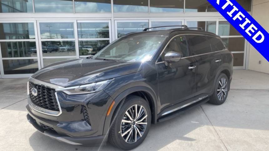 2025 INFINITI QX60 PURE — SUV — 9,185 mi — Grapevine, TX