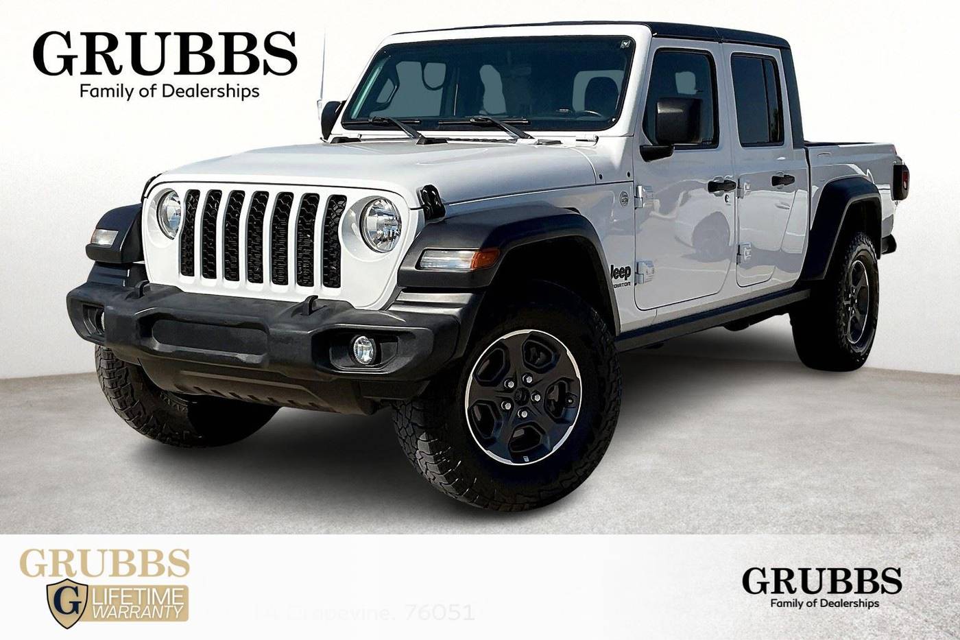 2020 Jeep Gladiator Sport S — Pickup Truck — 91,247 mi — Grapevine, TX