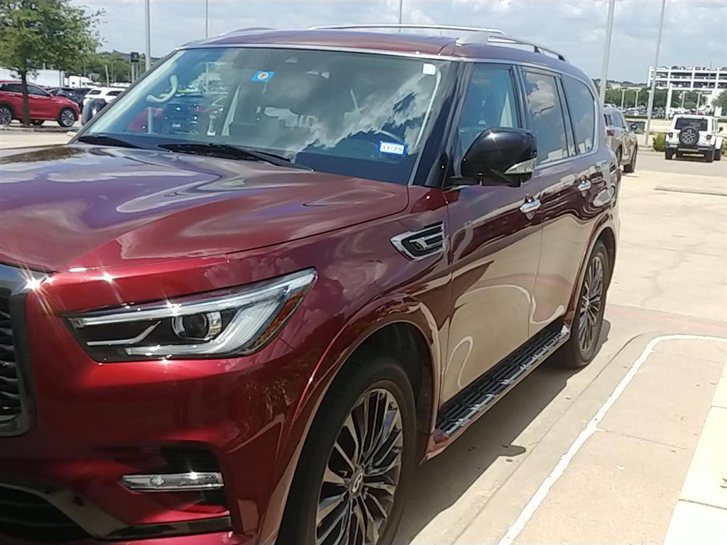 2022 INFINITI QX80 PREMIUM SELECT — SUV — 49,927 mi — Grapevine, TX
