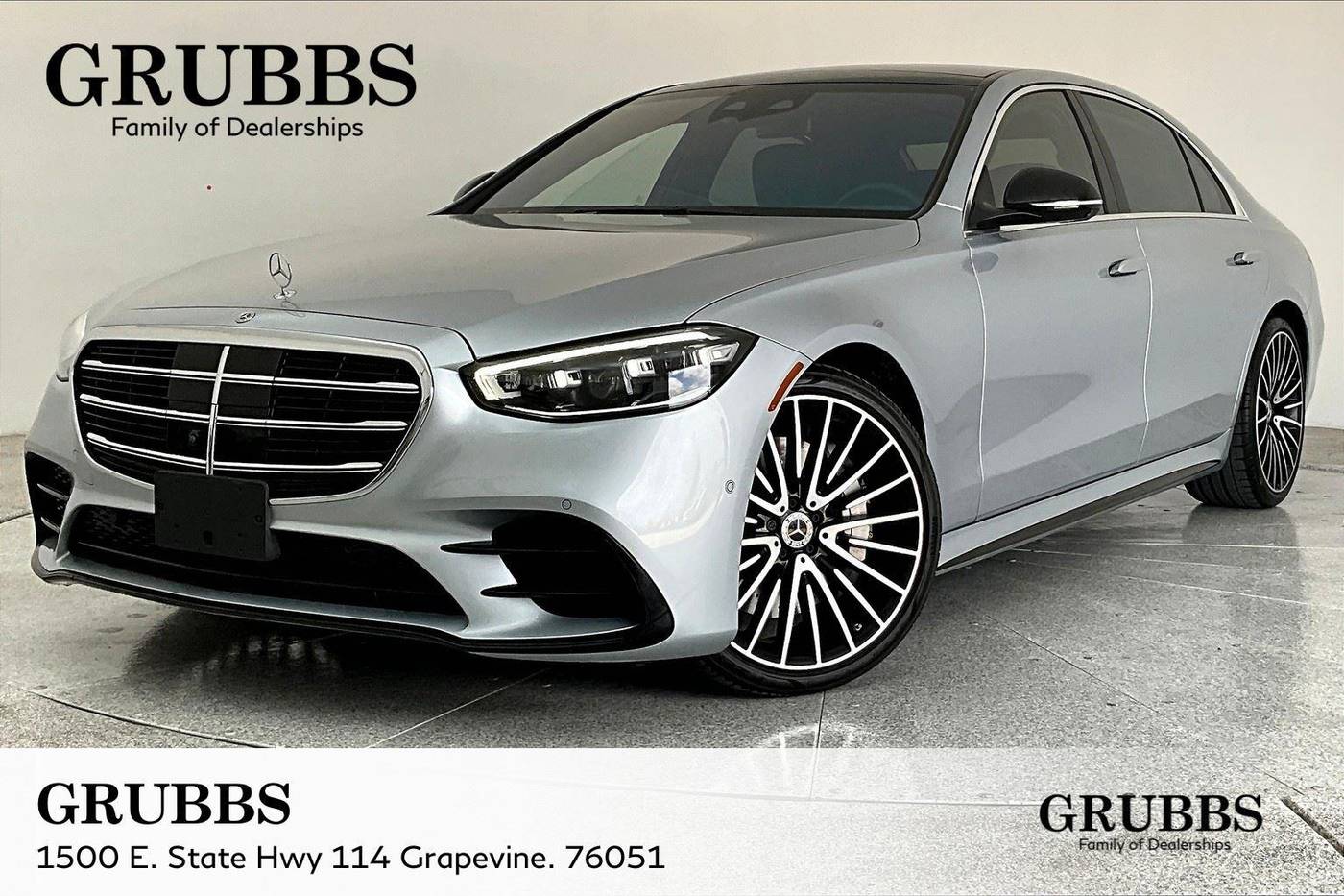 2022 Mercedes-Benz S-Class S 500 — Sedan — 23,251 mi — Grapevine, TX