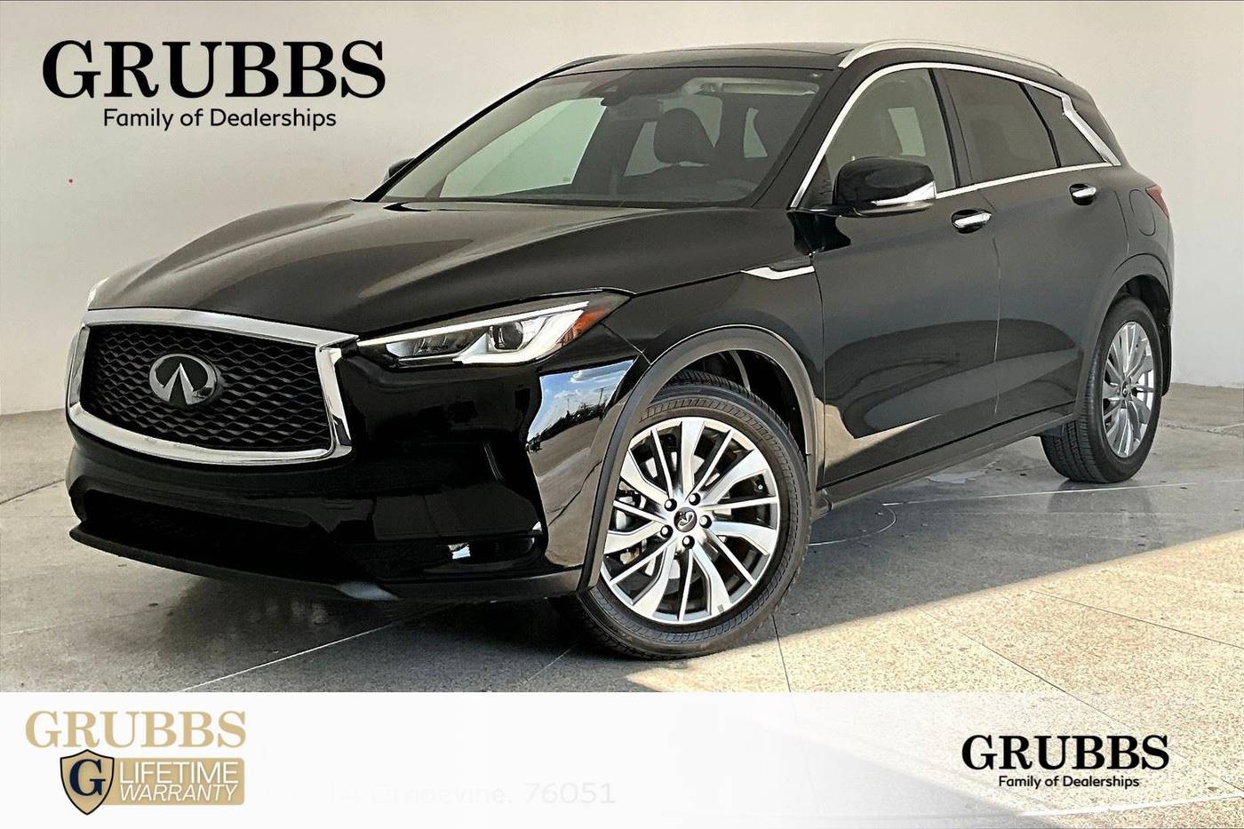 2025 INFINITI QX50 LUXE — SUV — 10,003 mi — Grapevine, TX