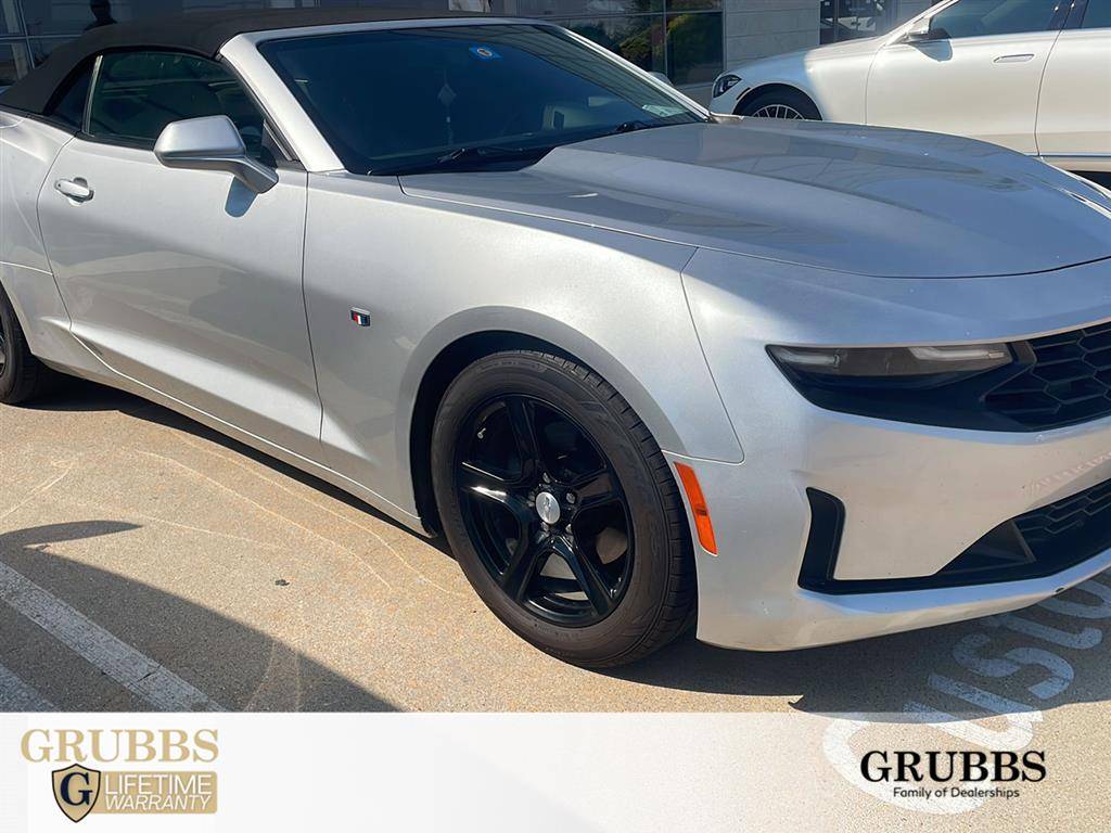 2019 Chevrolet Camaro 1LT — Convertible — 100,594 mi — Grapevine, TX