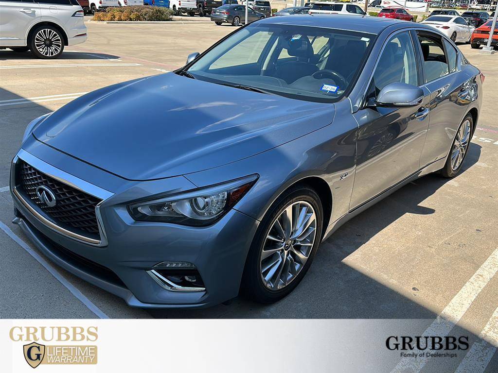 2020 INFINITI Q50 3.0t LUXE — Sedan — 111,438 mi — Grapevine, TX