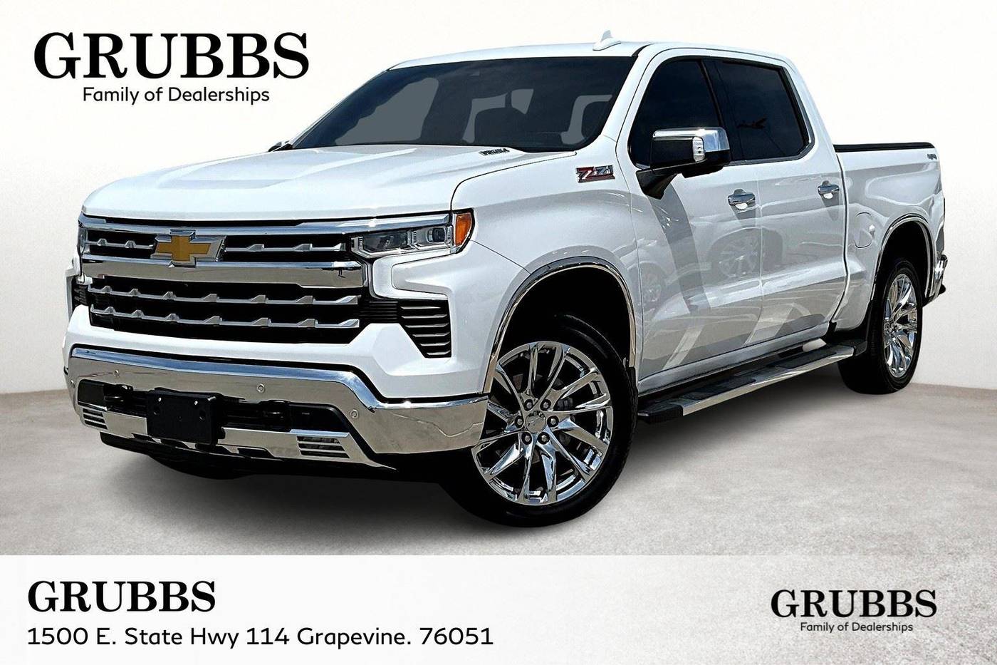 2022 Chevrolet Silverado 1500 LTZ — Pickup Truck — 31,311 mi — Grapevine, TX