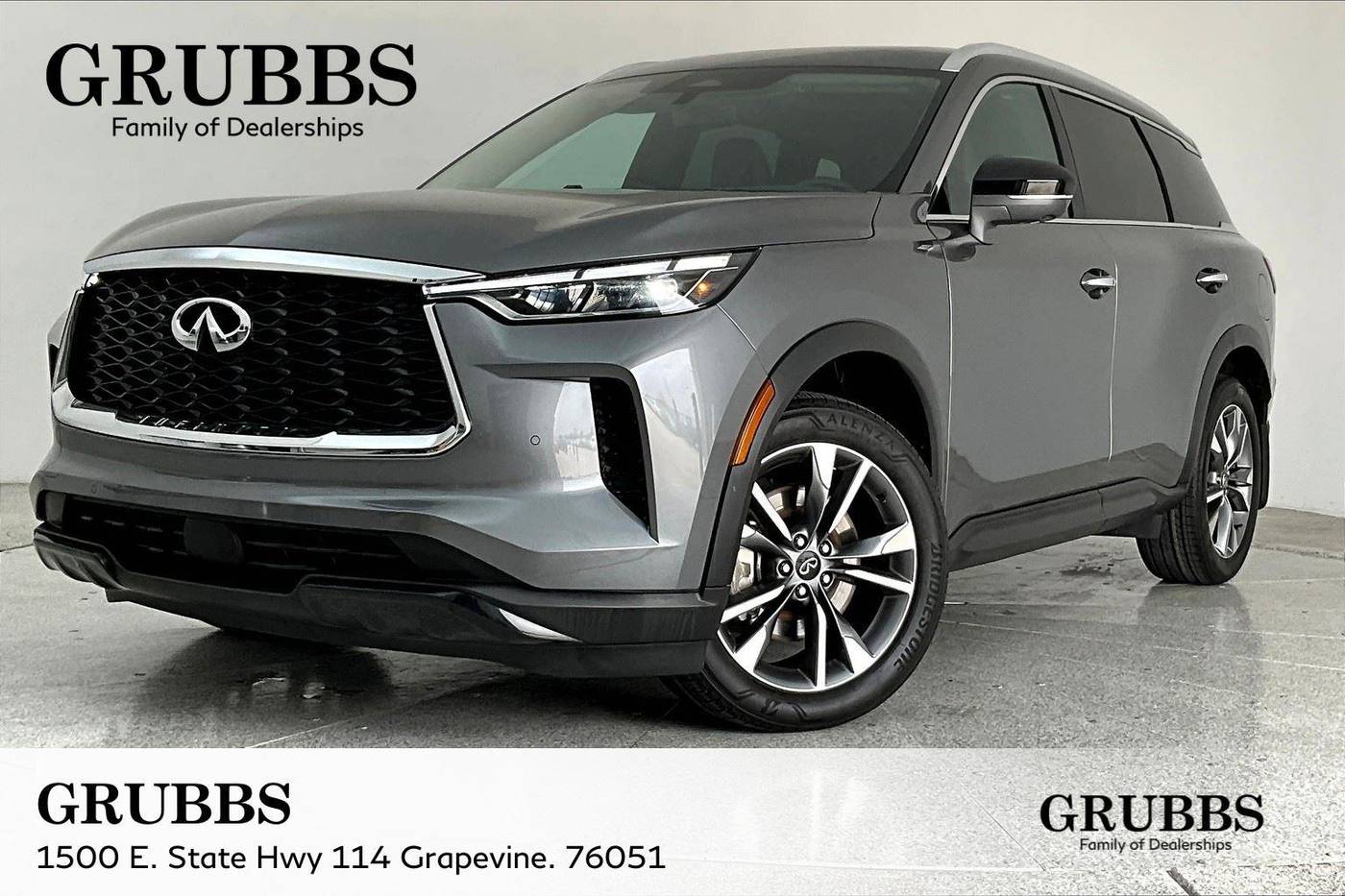 2024 INFINITI QX60 LUXE — SUV — 22,307 mi — Grapevine, TX