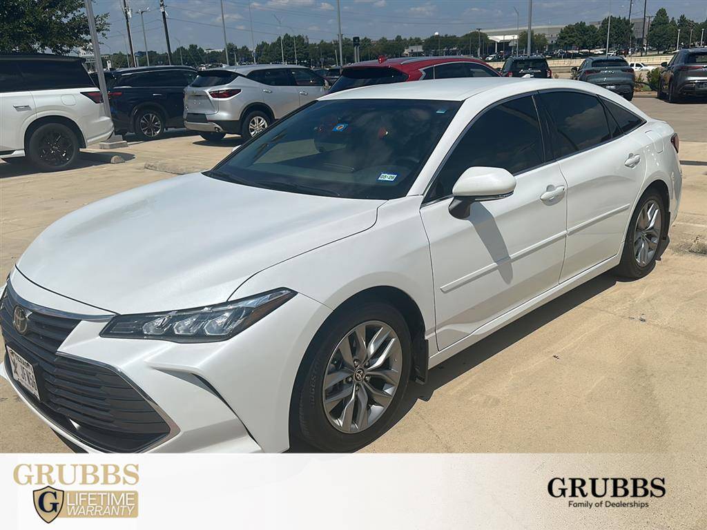 2022 Toyota Avalon XLE — Sedan — 25,465 mi — Grapevine, TX