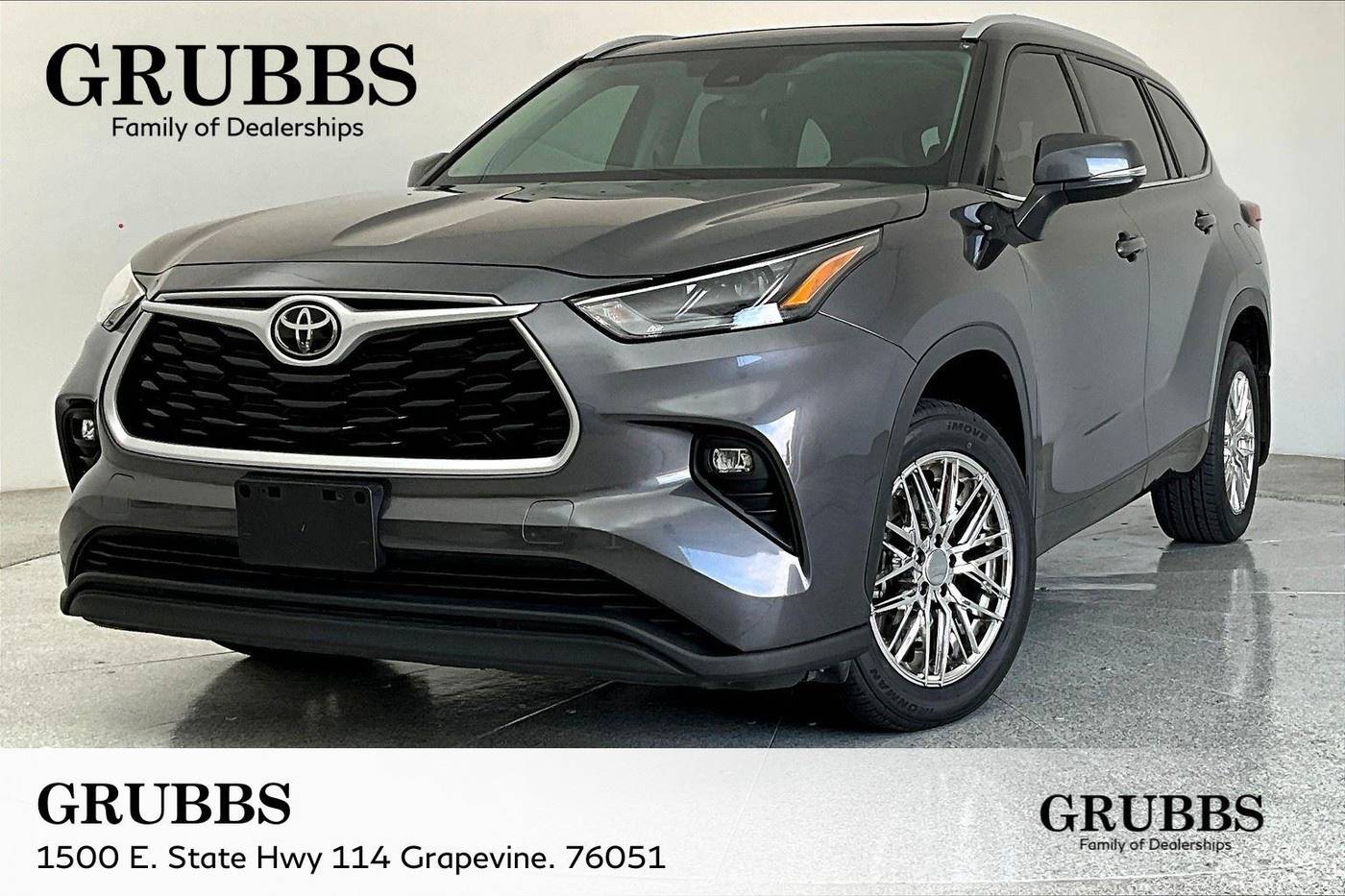 2022 Toyota Highlander XLE — SUV — 37,313 mi — Grapevine, TX