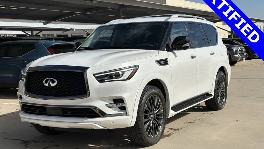 2024 INFINITI QX80 PREMIUM SELECT — SUV — 8,607 mi — Grapevine, TX