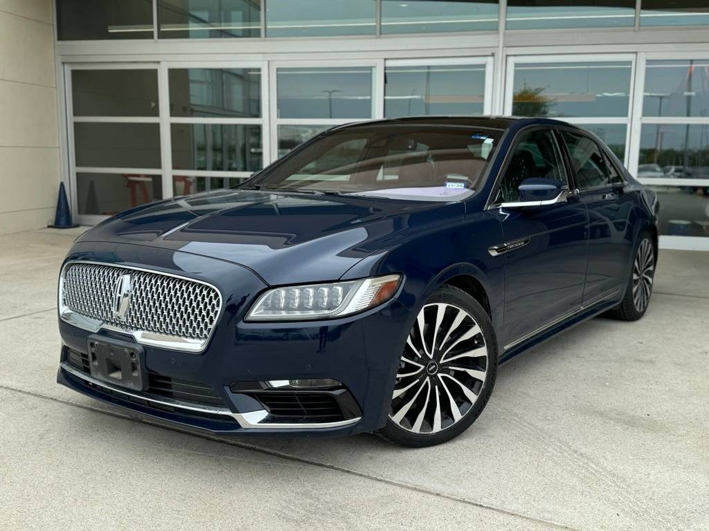 2017 Lincoln Continental Black Label — Sedan — 89,539 mi — Grapevine, TX