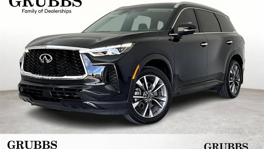 2024 INFINITI QX60 LUXE — SUV — 15,394 mi — Grapevine, TX