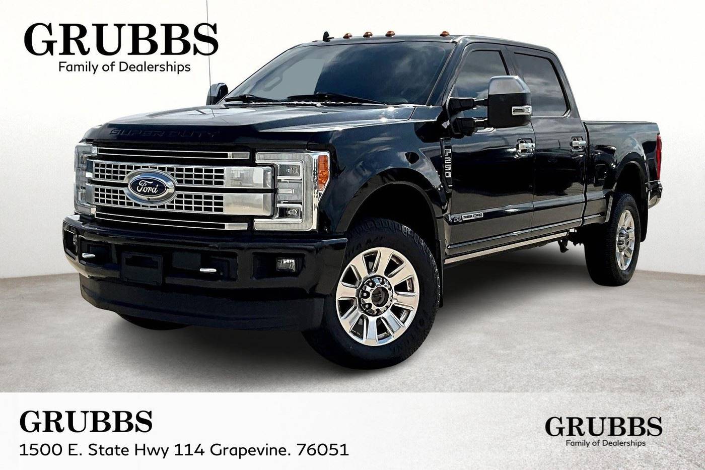2019 Ford Super Duty F-250 Platinum — Pickup Truck — 78,384 mi — Grapevine, TX