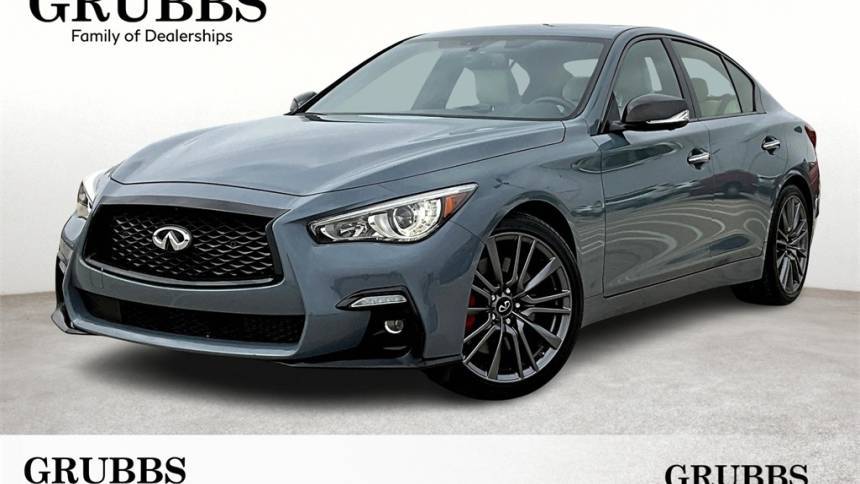 2023 INFINITI Q50 RED SPORT 400 — Sedan — 31,876 mi — Grapevine, TX