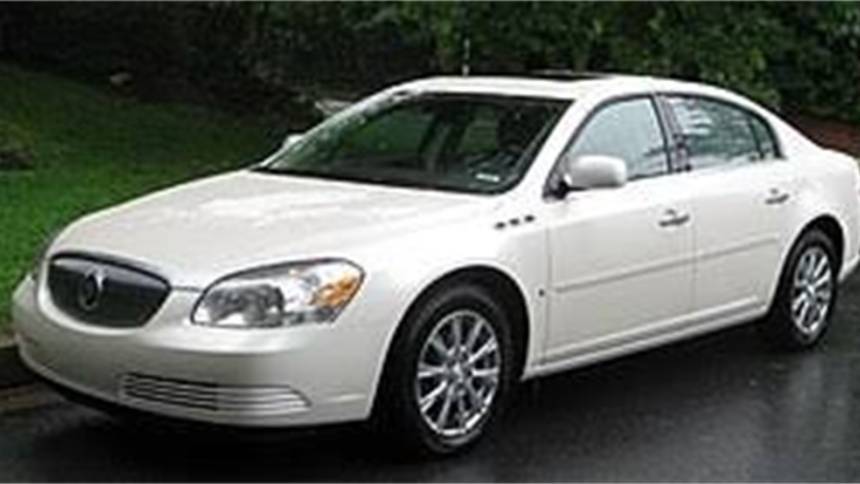 2007 Buick Lucerne CXS — Sedan — 122,293 mi — Grapevine, TX