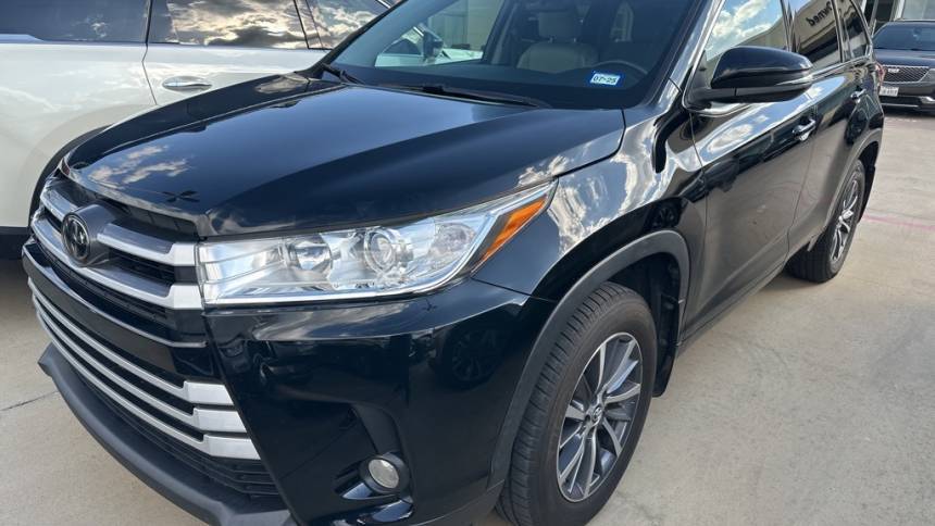 2018 Toyota Highlander XLE — SUV — 82,928 mi — Grapevine, TX