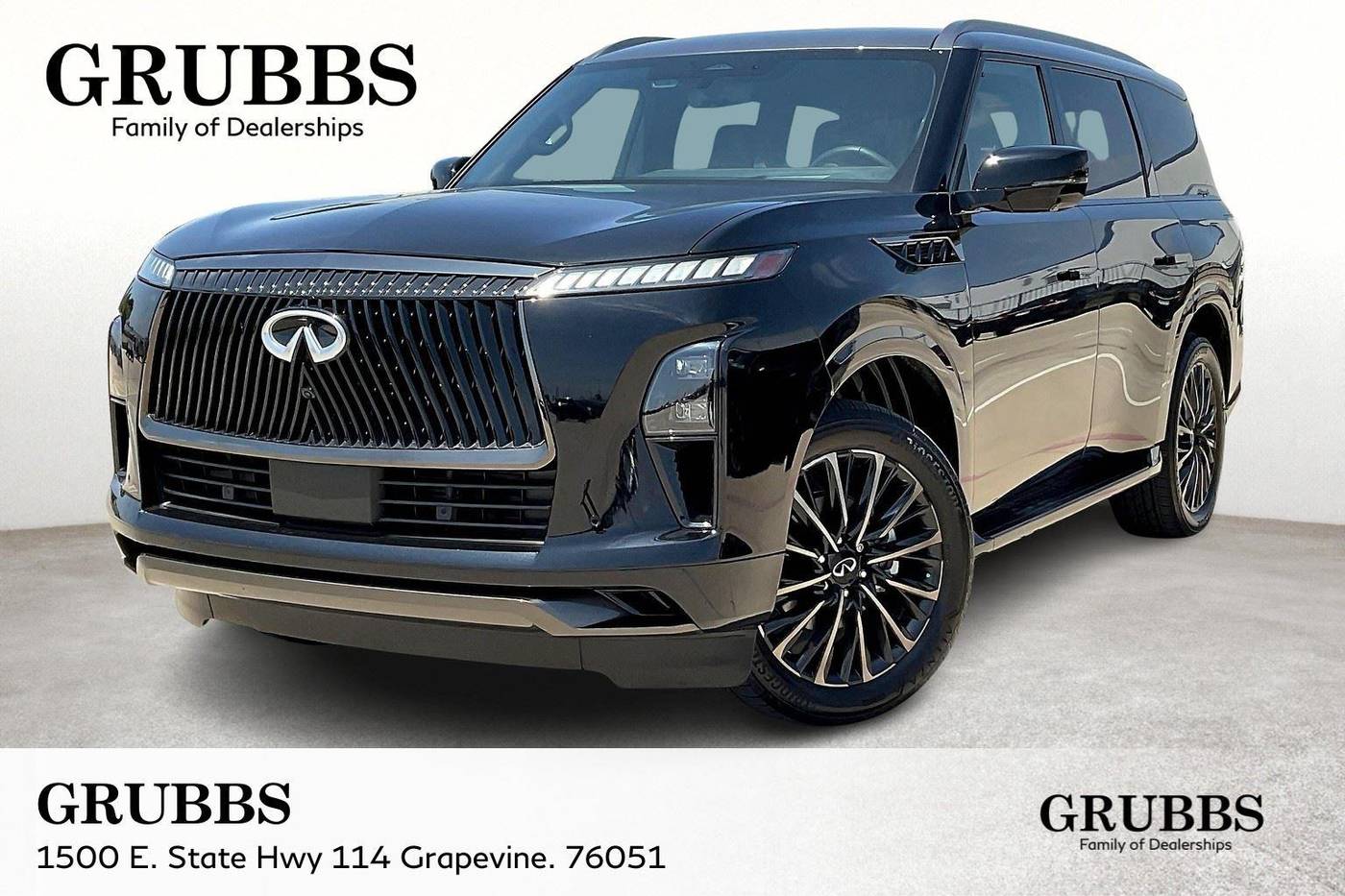2025 INFINITI QX80 AUTOGRAPH — SUV — 4,000 mi — Grapevine, TX