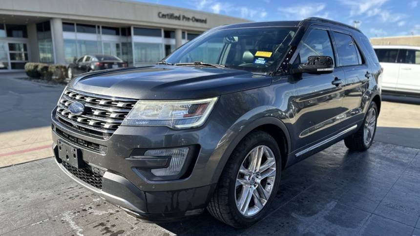 2017 Ford Explorer XLT — SUV — 121,670 mi — Grapevine, TX