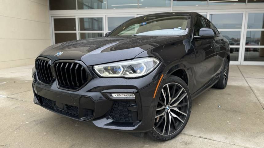 2021 BMW X6 M50i — SUV — 52,478 mi — Grapevine, TX