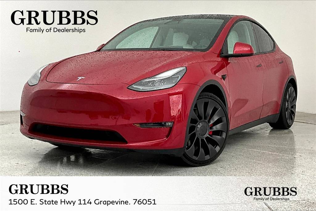 2022 Tesla Model Y Performance — SUV — 24,370 mi — Grapevine, TX