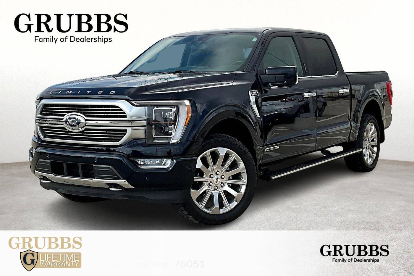 2021 Ford F-150 Limited — Pickup Truck — 35,292 mi — Grapevine, TX
