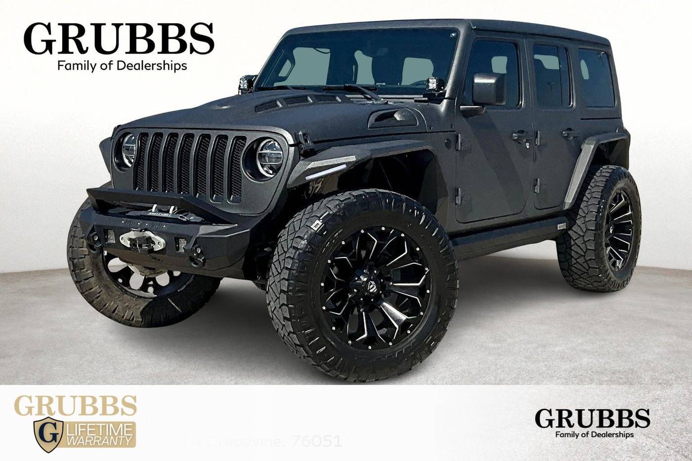 2020 Jeep Wrangler Sahara Altitude — SUV — 37,800 mi — Grapevine, TX