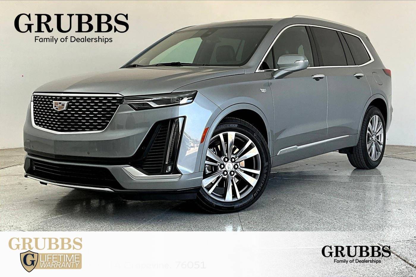 2025 Cadillac XT6 Premium Luxury — SUV — 2,373 mi — Grapevine, TX