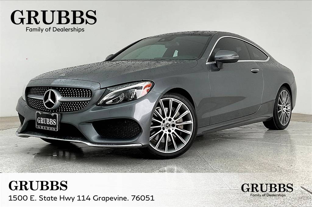 2018 Mercedes-Benz C-Class C 300 — Coupe — 67,765 mi — Grapevine, TX
