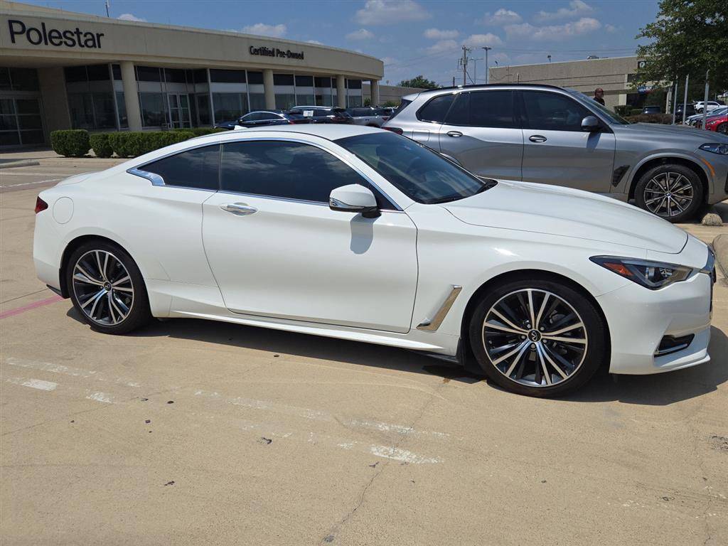 2021 INFINITI Q60 3.0t PURE — Coupe — 28,474 mi — Grapevine, TX