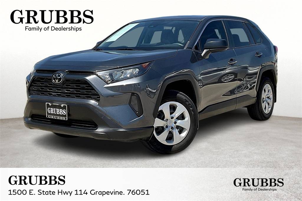 2022 Toyota RAV4 LE — SUV — 29,586 mi — Grapevine, TX