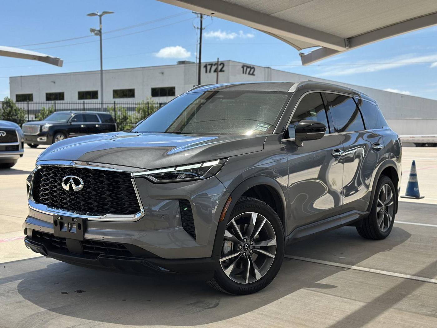2024 INFINITI QX60 LUXE — SUV — 8,782 mi — Grapevine, TX