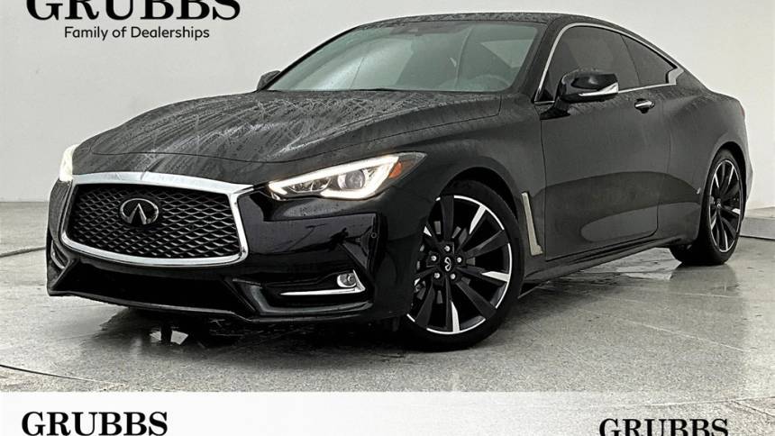 2022 INFINITI Q60 LUXE — Coupe — 40,715 mi — Grapevine, TX