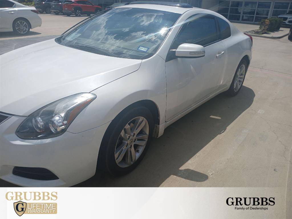 2011 Nissan Altima 2.5 S — Coupe — 167,299 mi — Grapevine, TX