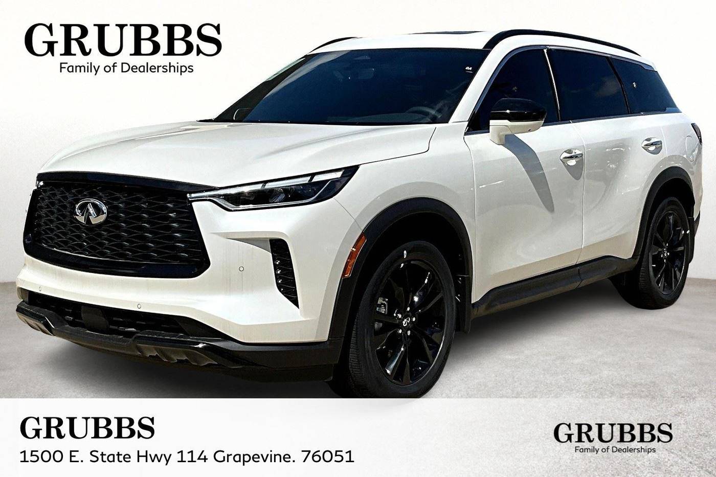 2025 INFINITI QX60 LUXE — SUV — 4,123 mi — Grapevine, TX