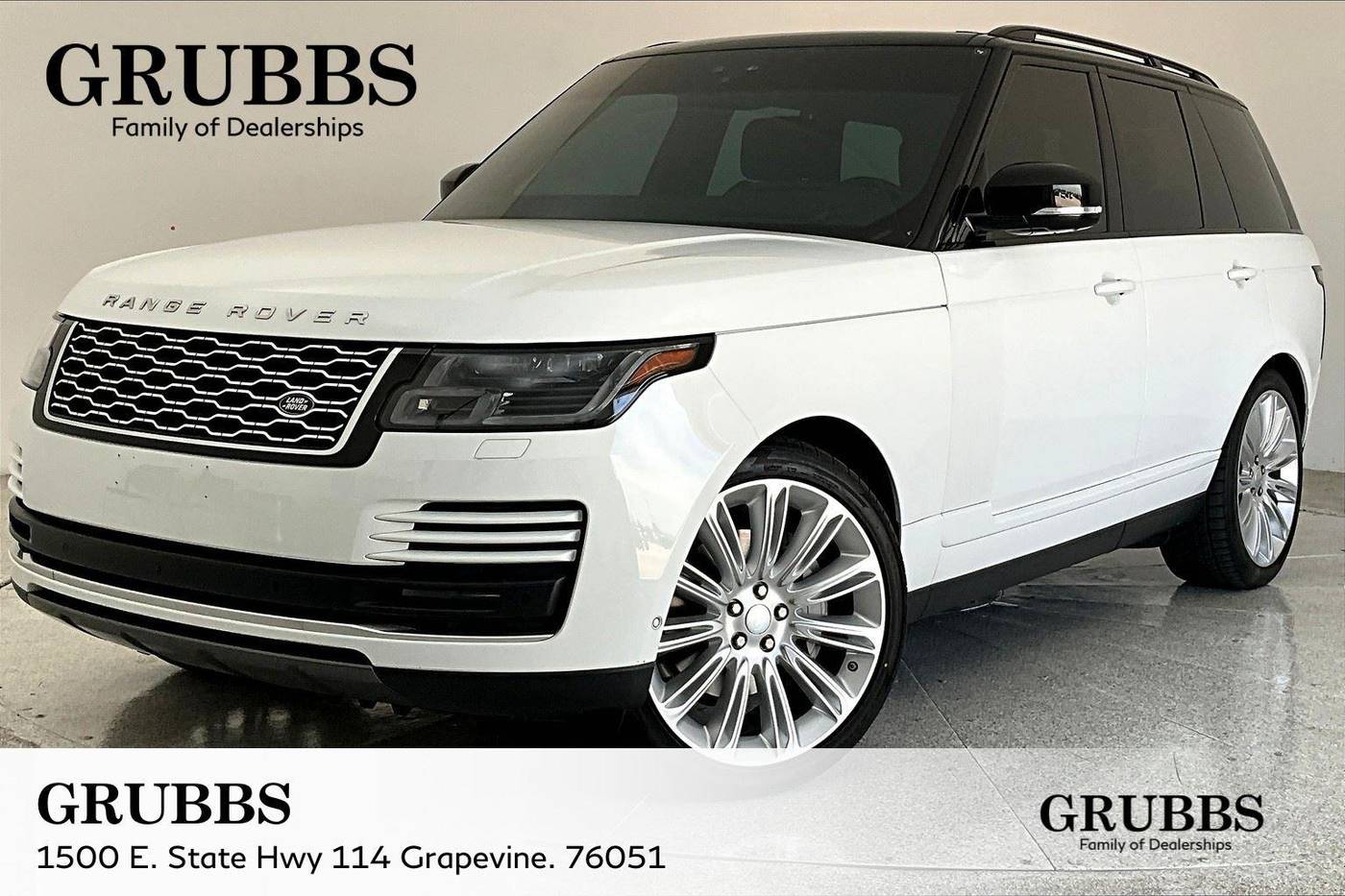 2021 Land Rover Range Rover HSE — SUV — 58,115 mi — Grapevine, TX