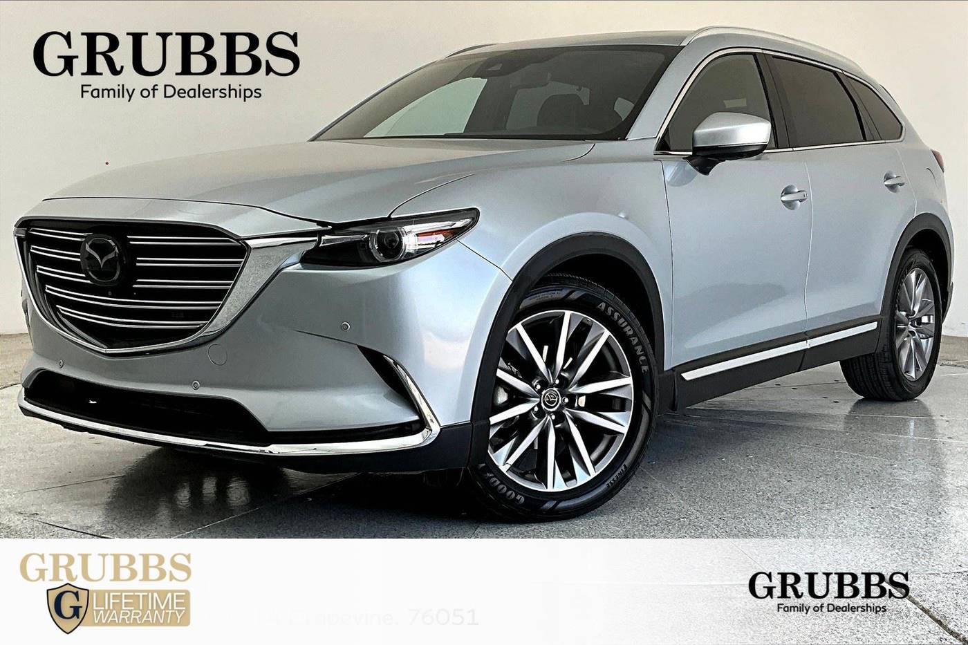 2023 Mazda CX-9 Grand Touring — SUV — 34,639 mi — Grapevine, TX