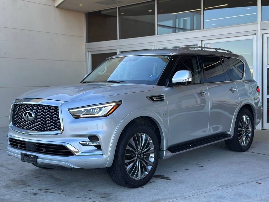 2019 INFINITI QX80 LUXE — SUV — 45,920 mi — Grapevine, TX