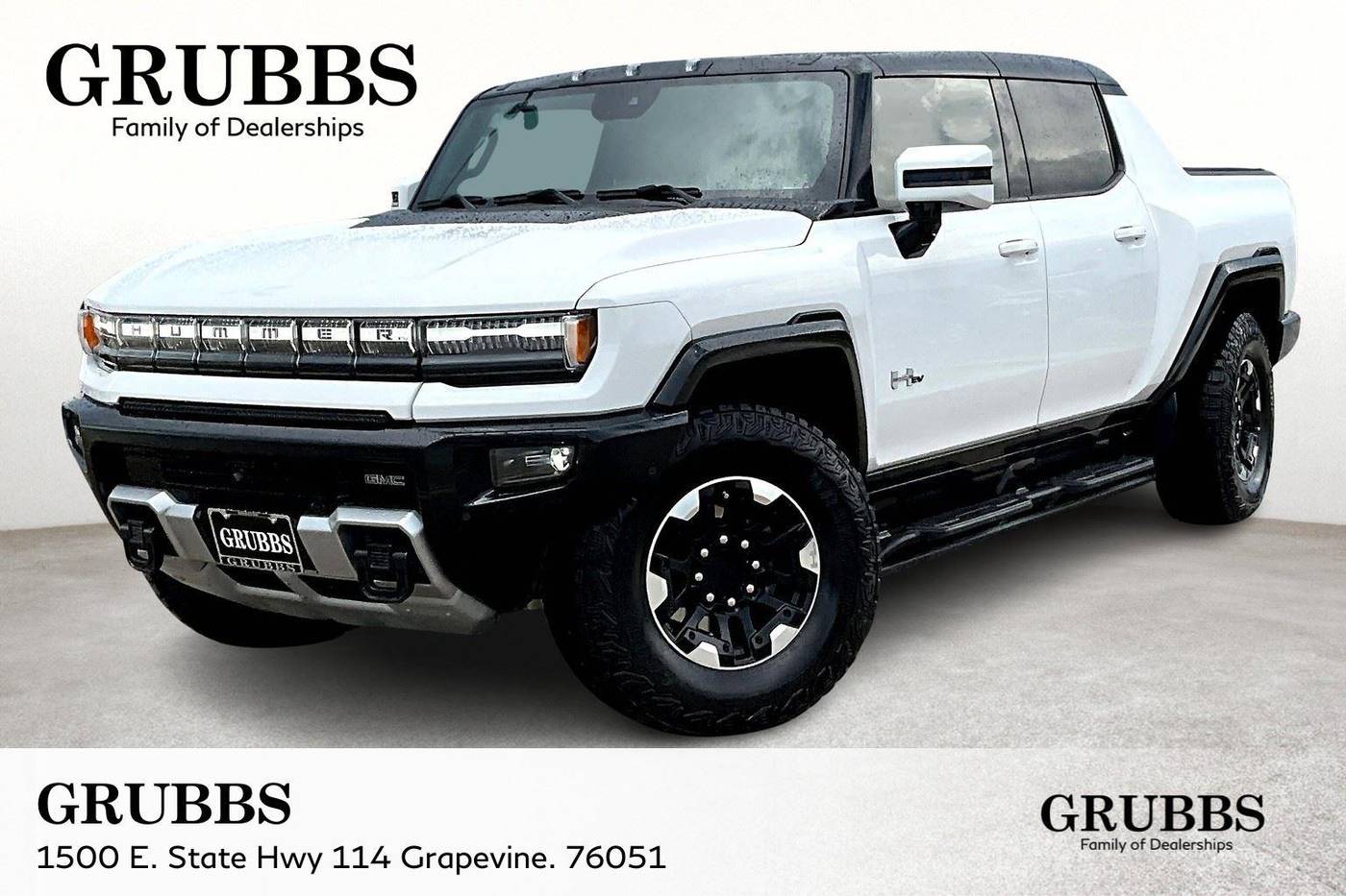 2023 GMC HUMMER EV Pickup 3X — Pickup Truck — 17,529 mi — Grapevine, TX