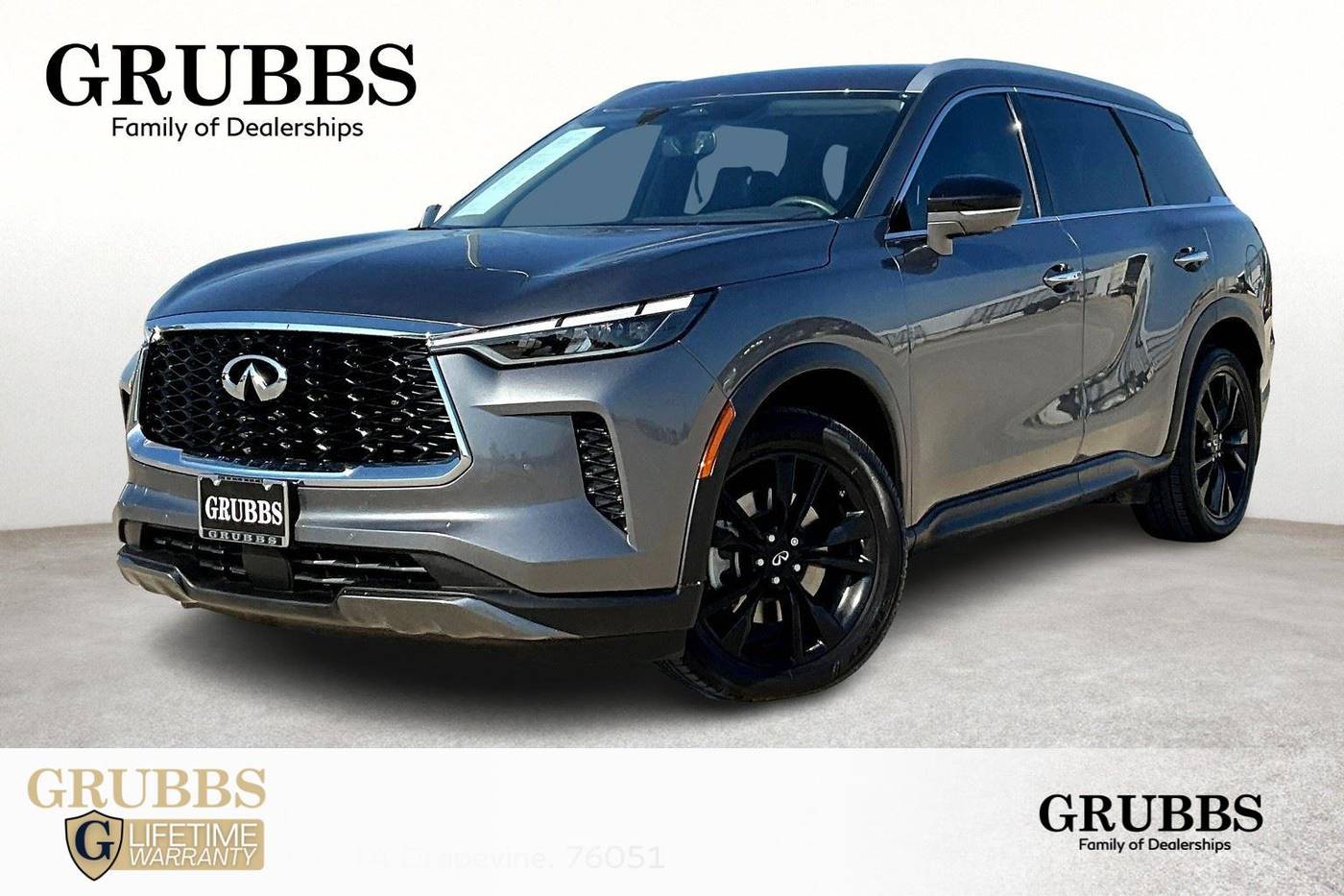 2022 INFINITI QX60 LUXE — SUV — 69,140 mi — Grapevine, TX