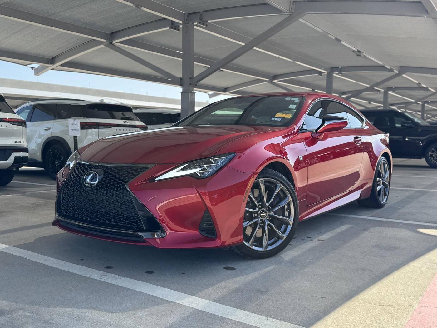 2022 Lexus RC RC 350 F SPORT — Coupe — 14,578 mi — Grapevine, TX