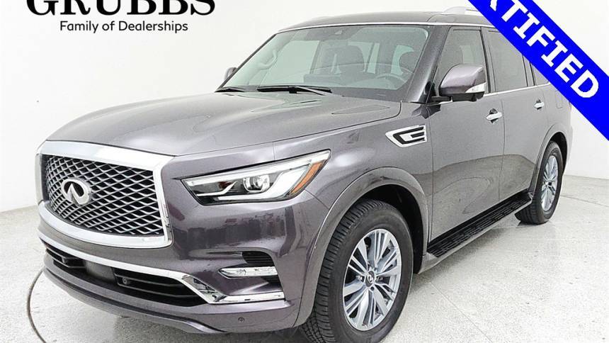 2023 INFINITI QX80 LUXE — SUV — 7,182 mi — Grapevine, TX